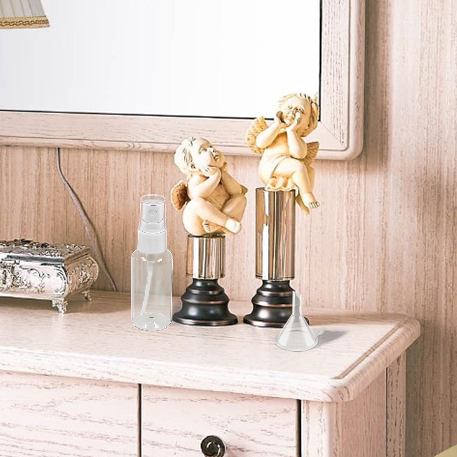 Bouteille à spray – 12 pièces avec des bouteilles de 30 ml