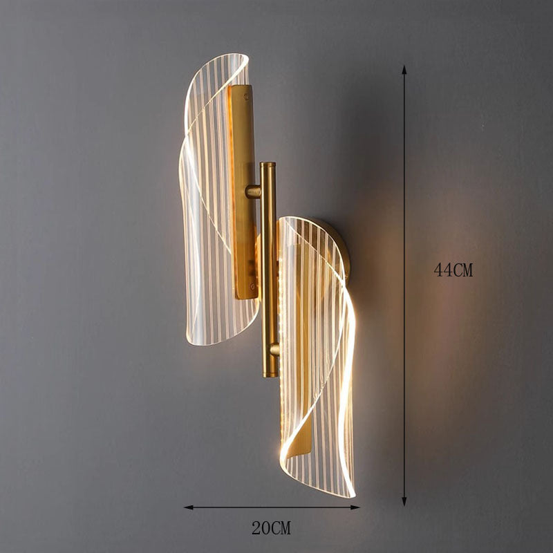 Chambre Creative Bedside Hôtel Staircase Light