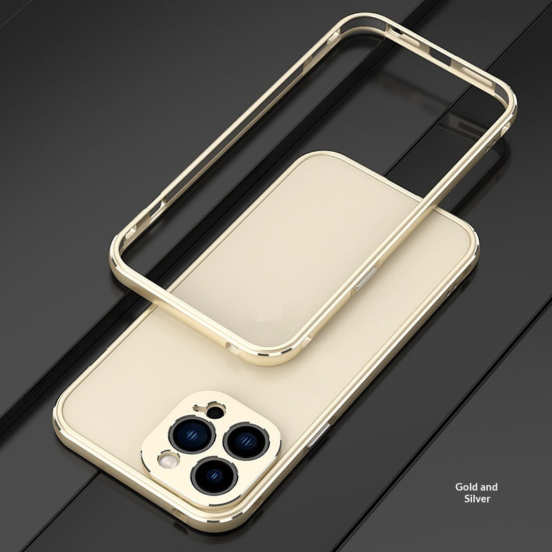 Boîtier de téléphone à vis en métal