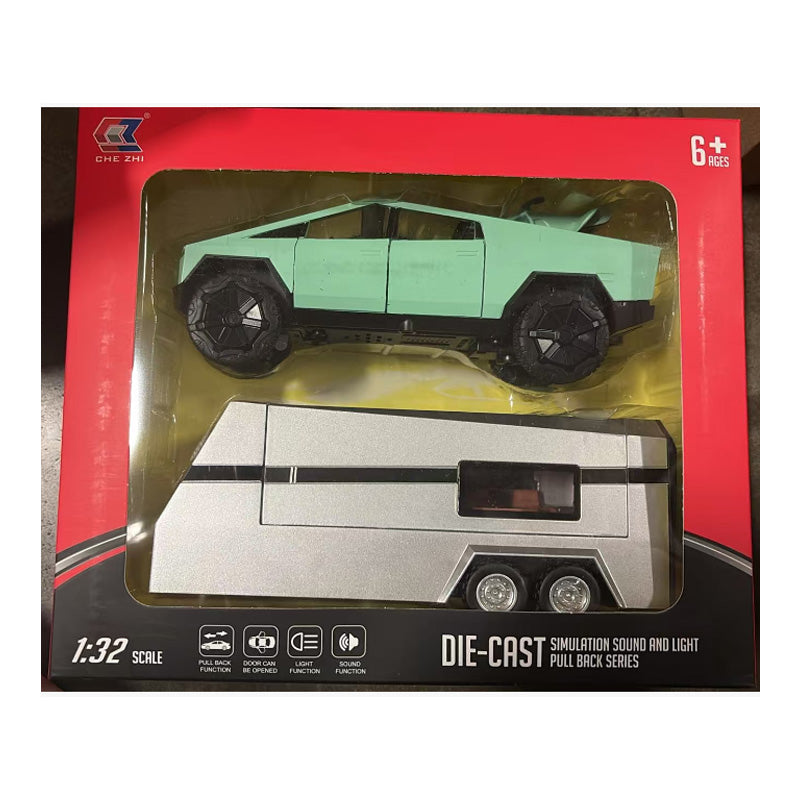 Jouets de camion de ramassage en métal Diecast pour les garçons de 3 à 8 ans avec des voitures-jouets pour les enfants