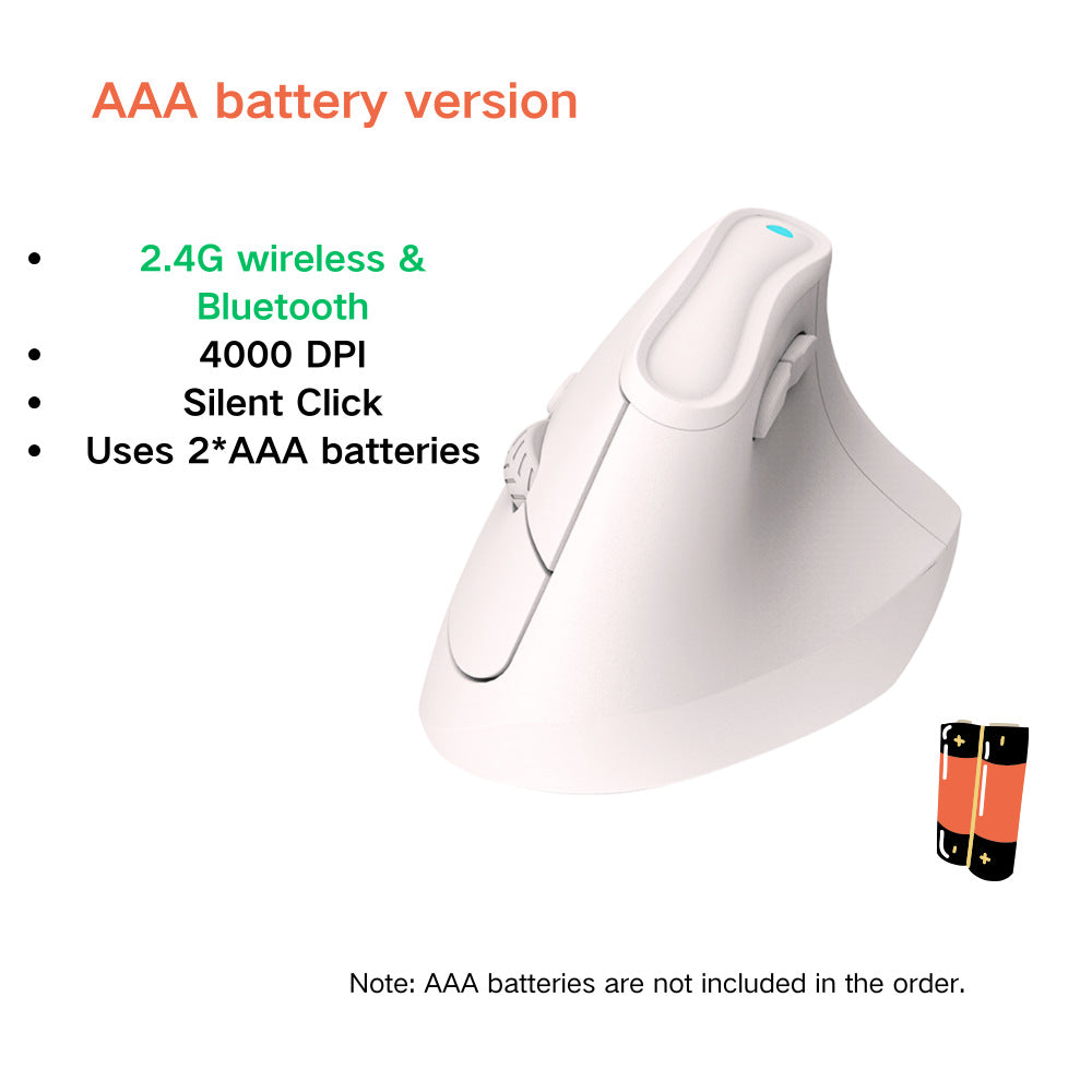 Souris ergonomique verticale sans fil soigneusement sélectionnée