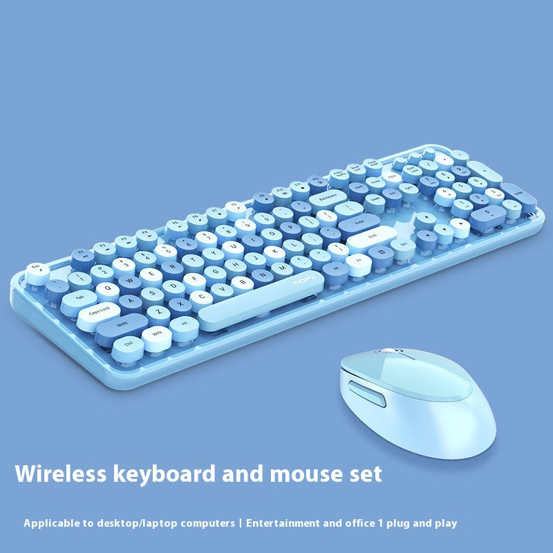 Clavier sans fil et jeu de souris