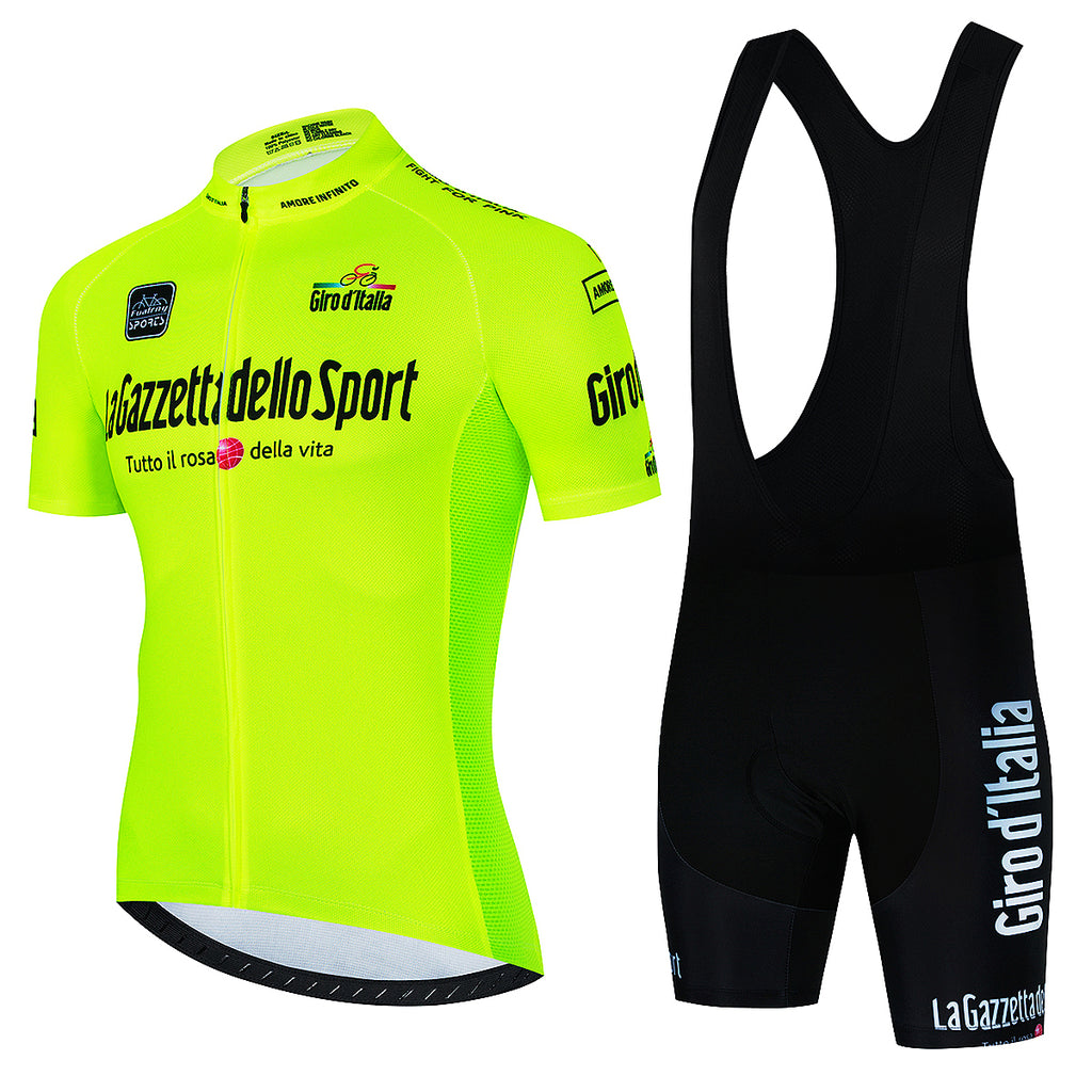 Costume de vélo de montagne à séchage rapide pour hommes