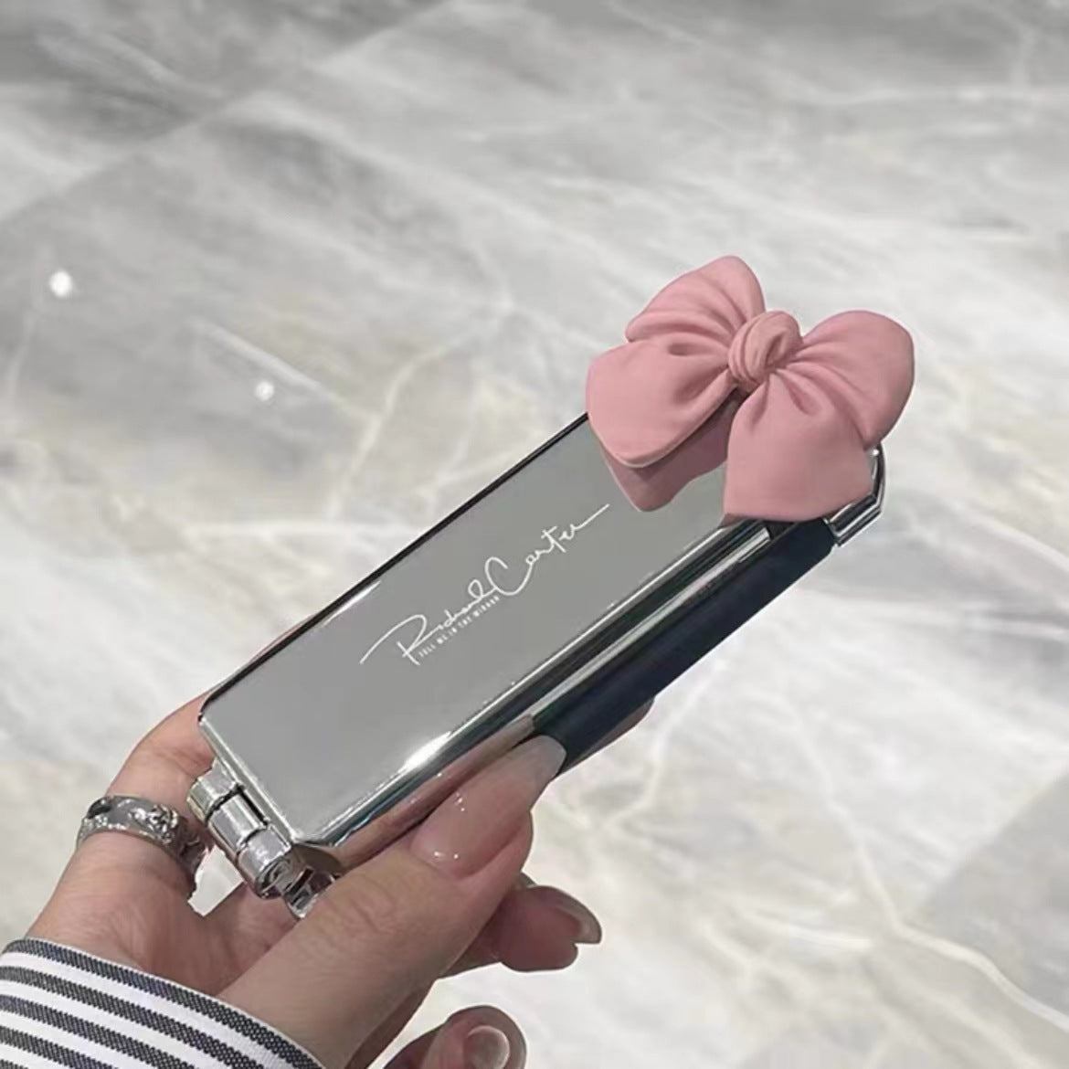 Peigne de massage mini pliable portable