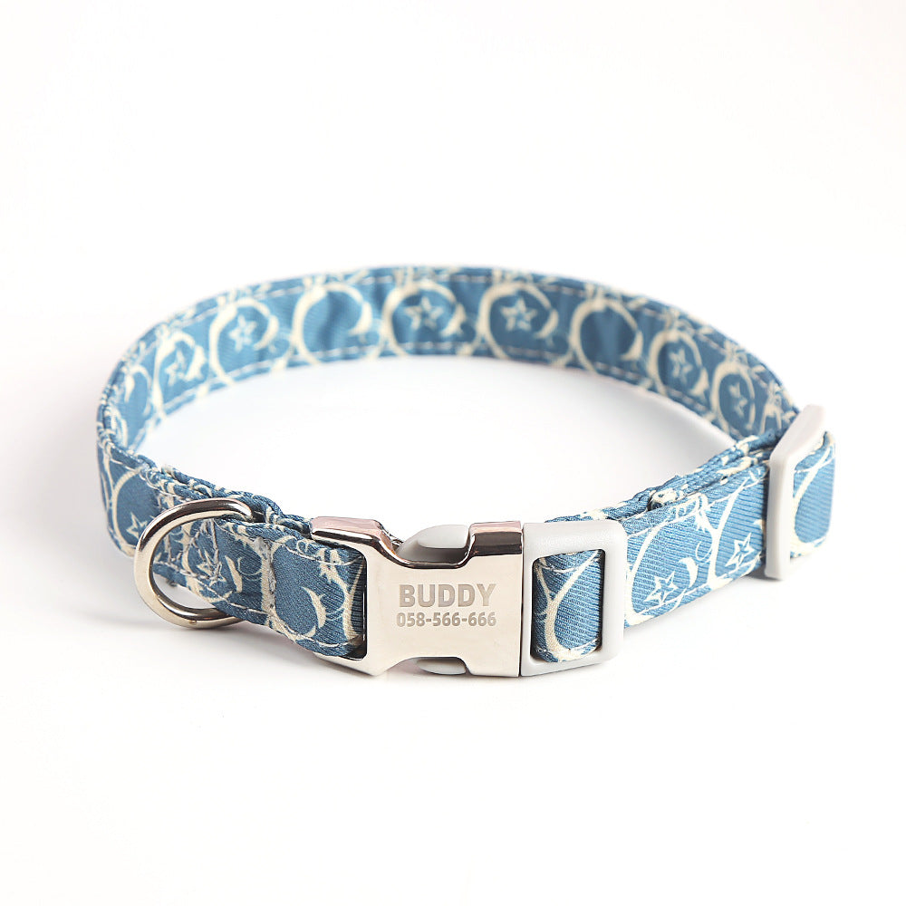 Collier de chien simple de mode mignon