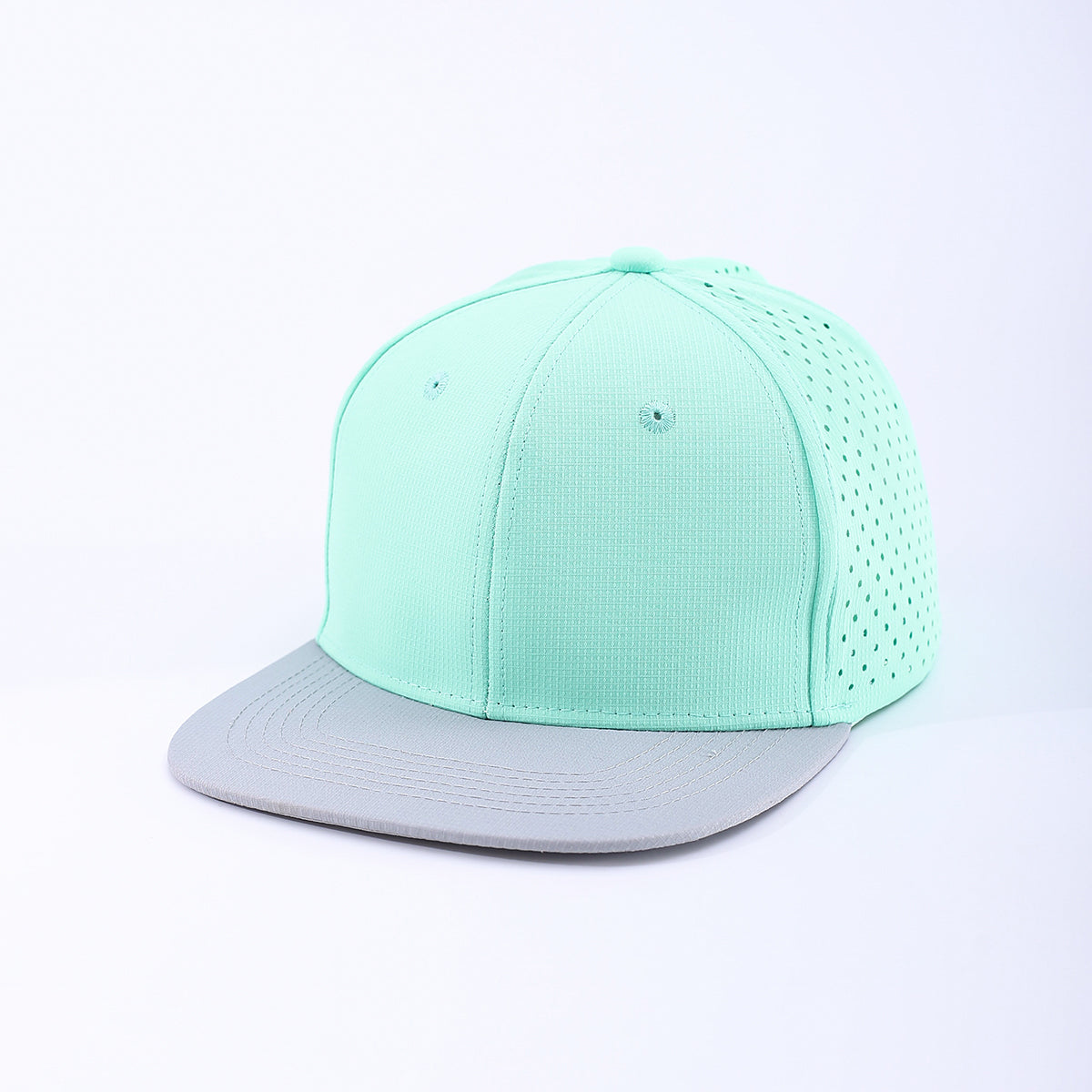 Casquette de baseball ajustable multicolore, cool et simple, sans brimless