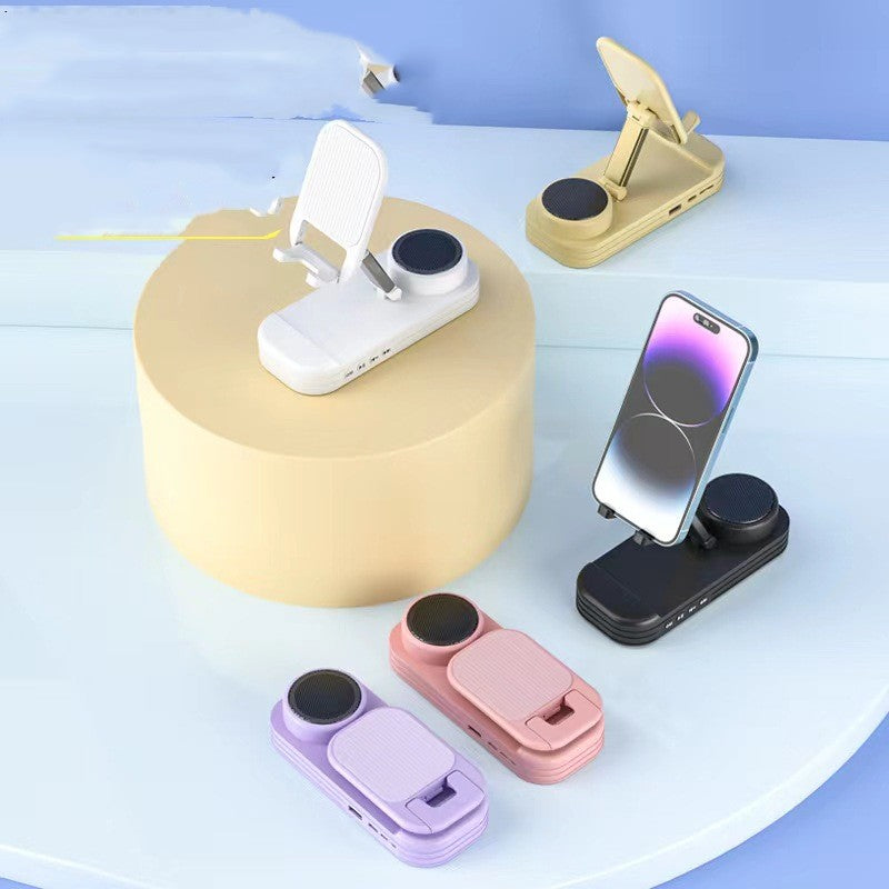 Support de bureau mobile audio Bluetooth