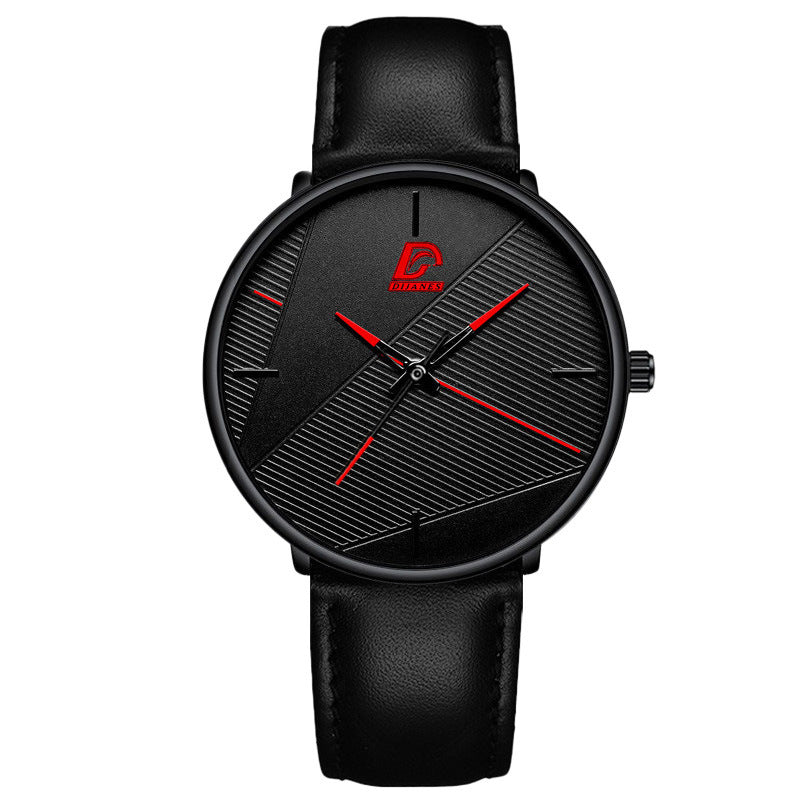 Professional Men's Quartz Belt Watch