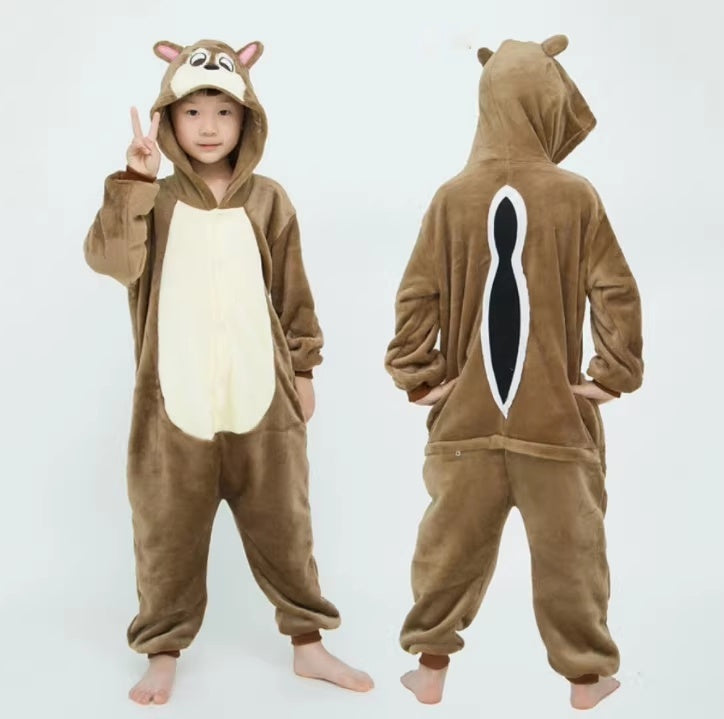 Costume de performance d'une partie Pyjama