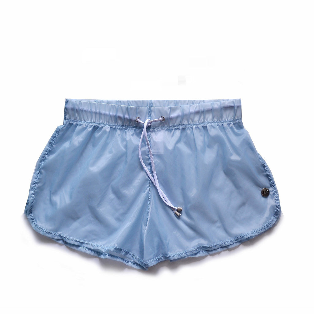 Sous-vêtements pour hommes Low Waist Sexy Thin Boxer à séchage rapide Pantalons maison