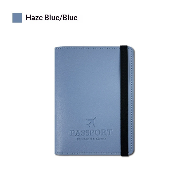 Couverture de passeport multicartes