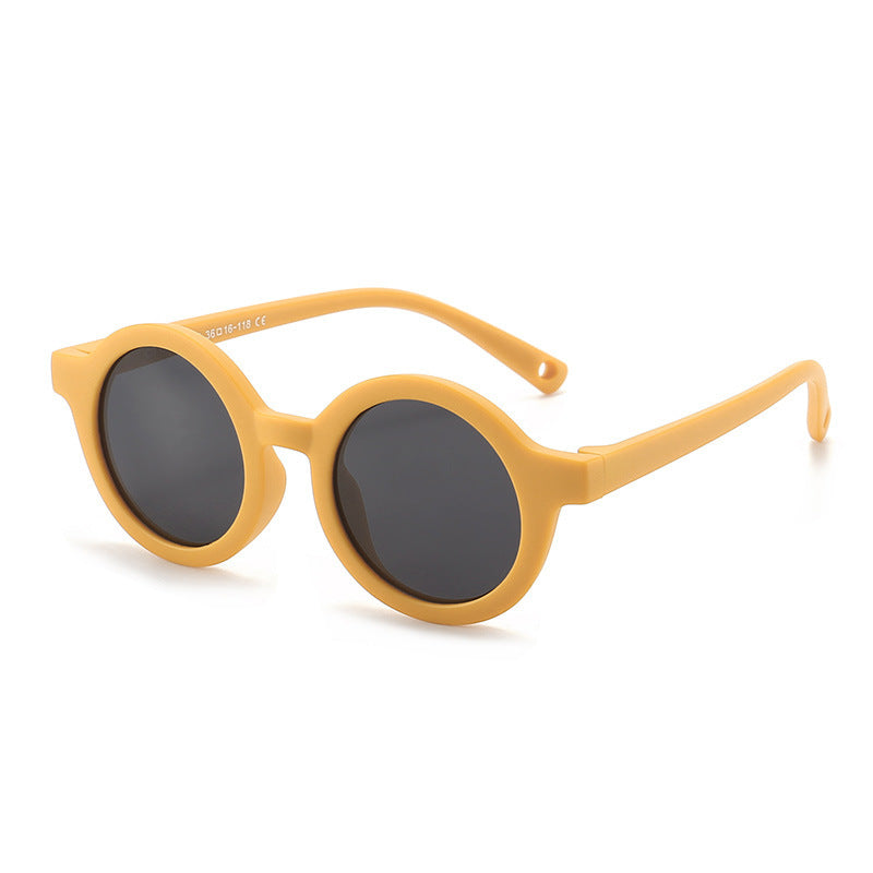 Lunettes de soleil en silicone pour enfants 0-3 ans