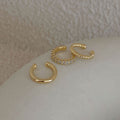 Clip d'oreille simple et exquis pour les femmes
