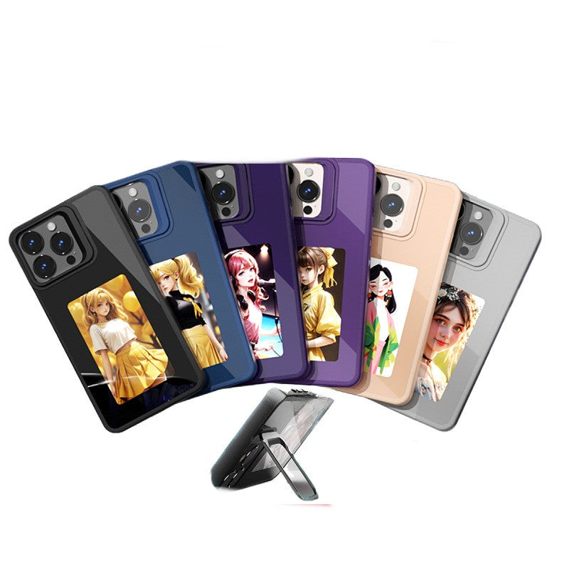 Ecran électronique de téléphone Case quatre couleurs