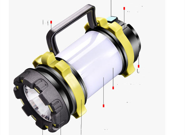 Éclairage de secours d'urgence de nuit Portable Glare