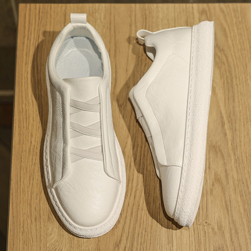 Chaussures de plateau ultra-légers à semelles épaisses pour hommes