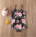 Maillot de bain imprimé léopard pour enfants