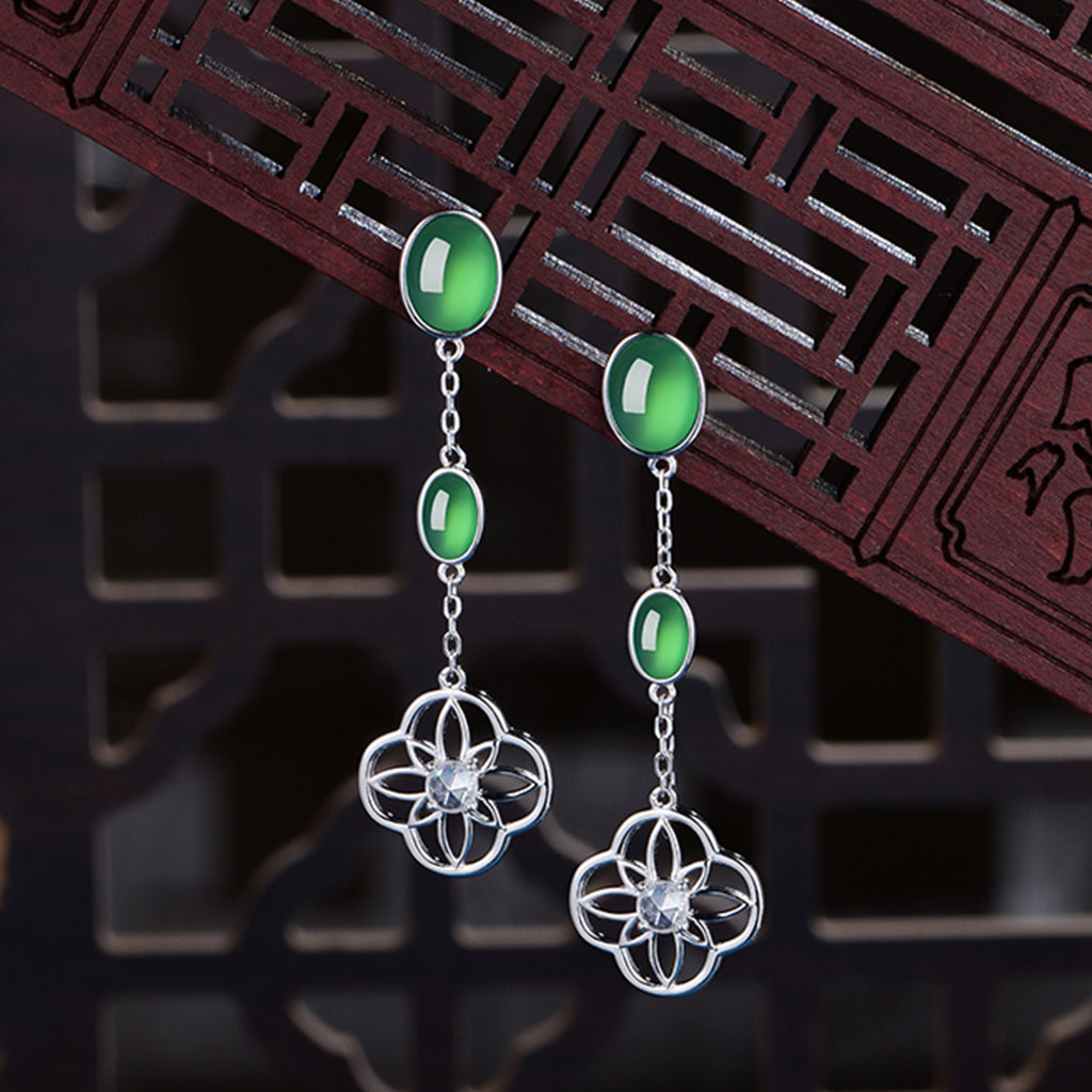S925 Boucles d'oreilles en argent sterling