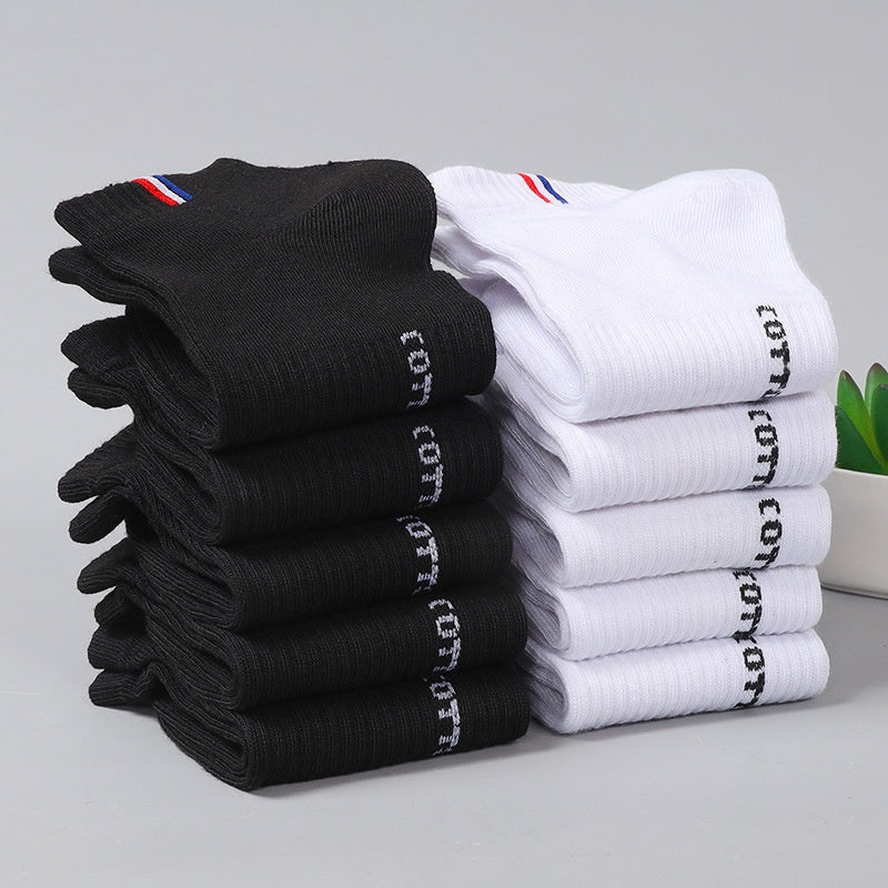 Arrivées d'été Hommes Ankle Sports Chaussettes à faible coupe