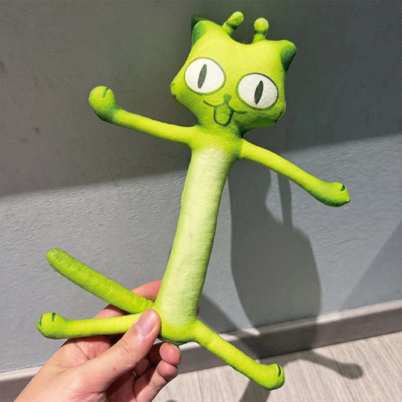 Jouets en peluche avec des conceptions et des cadres de fils intégrés