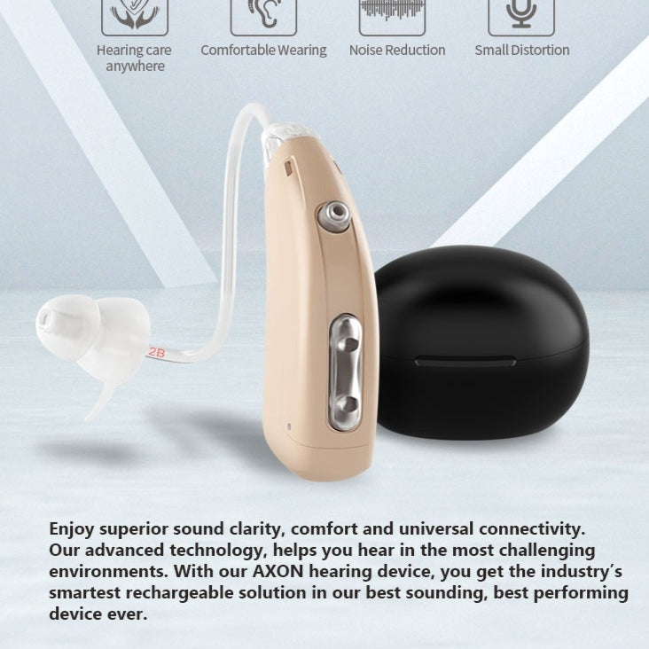 Boîtier de recharge de style ouvert avec amplificateur sonore rechargeable