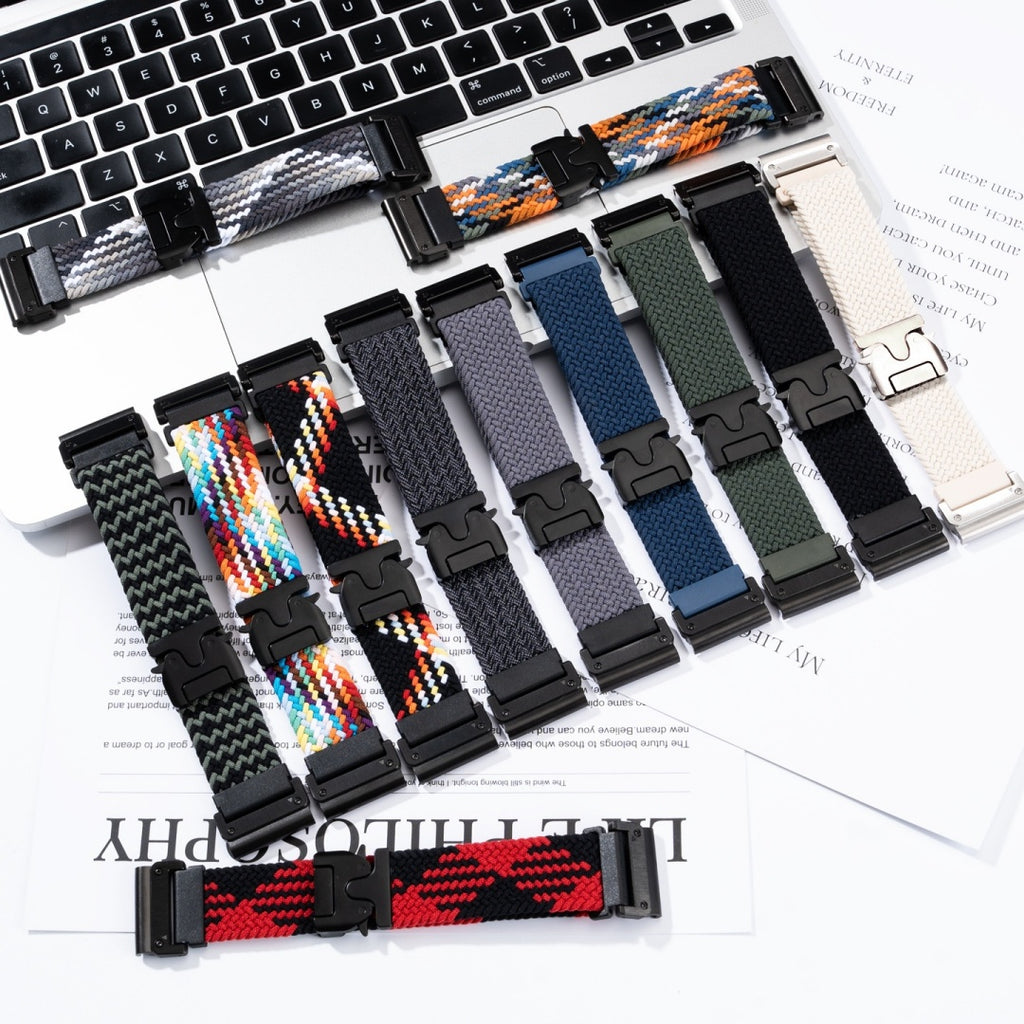 Parapluie élastique Buckle Woven Watch Band