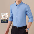 Homme Mode coton Casual respirant chemise