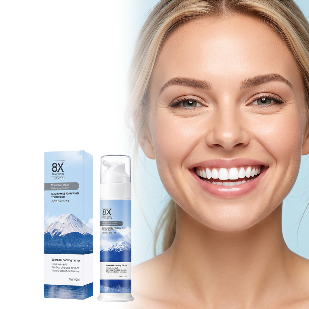 Niacinamide Dentifrice blanchissant 1 00ml 1 boîte