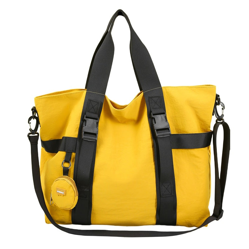 Sac de voyage de grande capacité Épaule décontractée mode homme