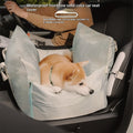 Lit de chien portatif vert léger Pet Car Kennel