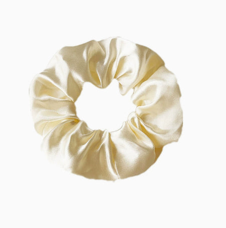Femmes Satin Faux Soie Bandeau sans dommages