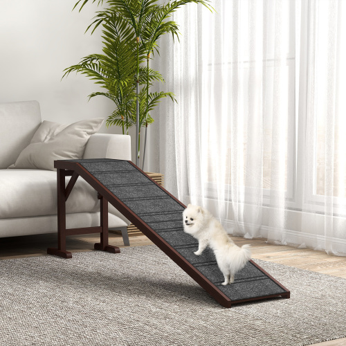 Rampe de chien PawHut pour lit