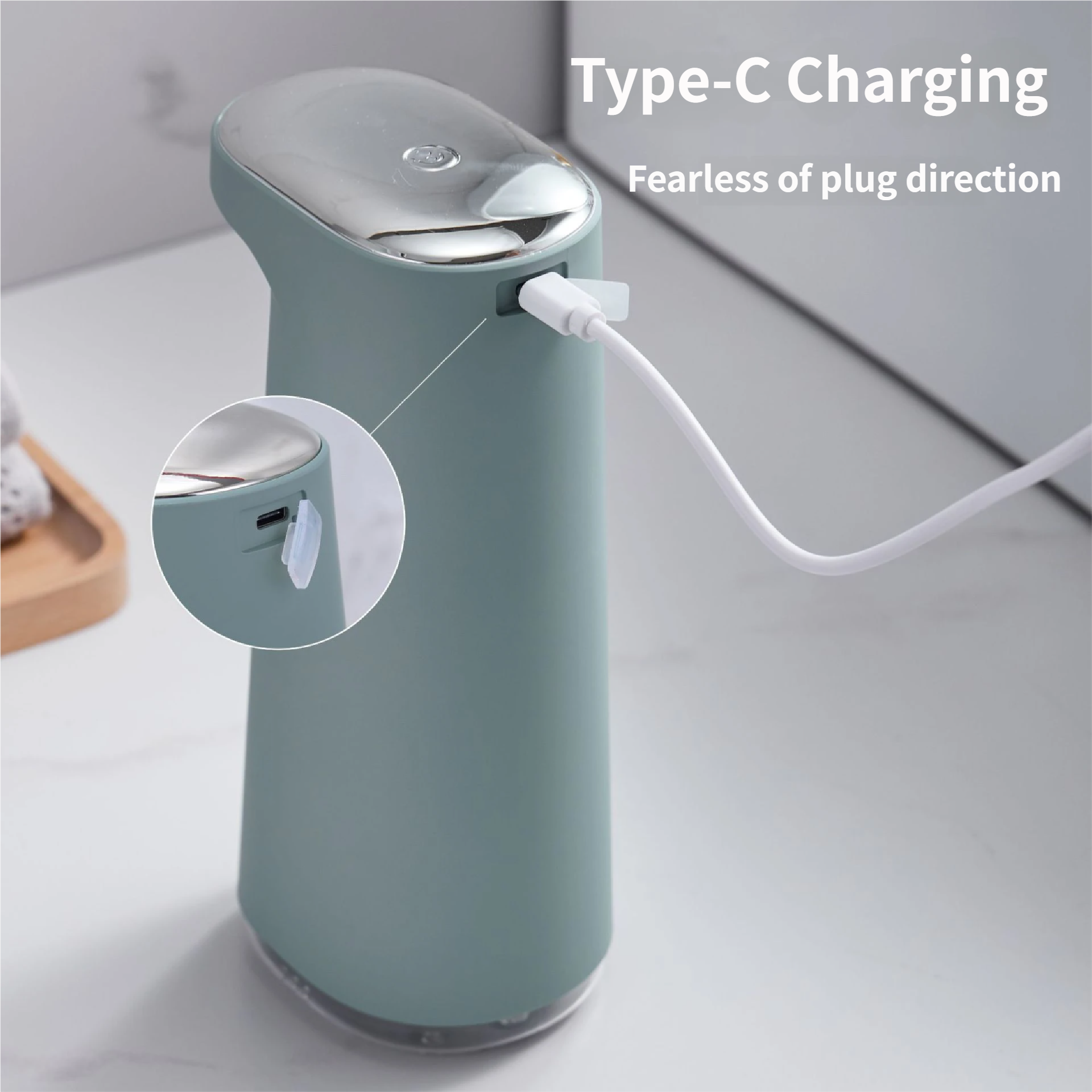 Distributeur automatique de savon sans contact
