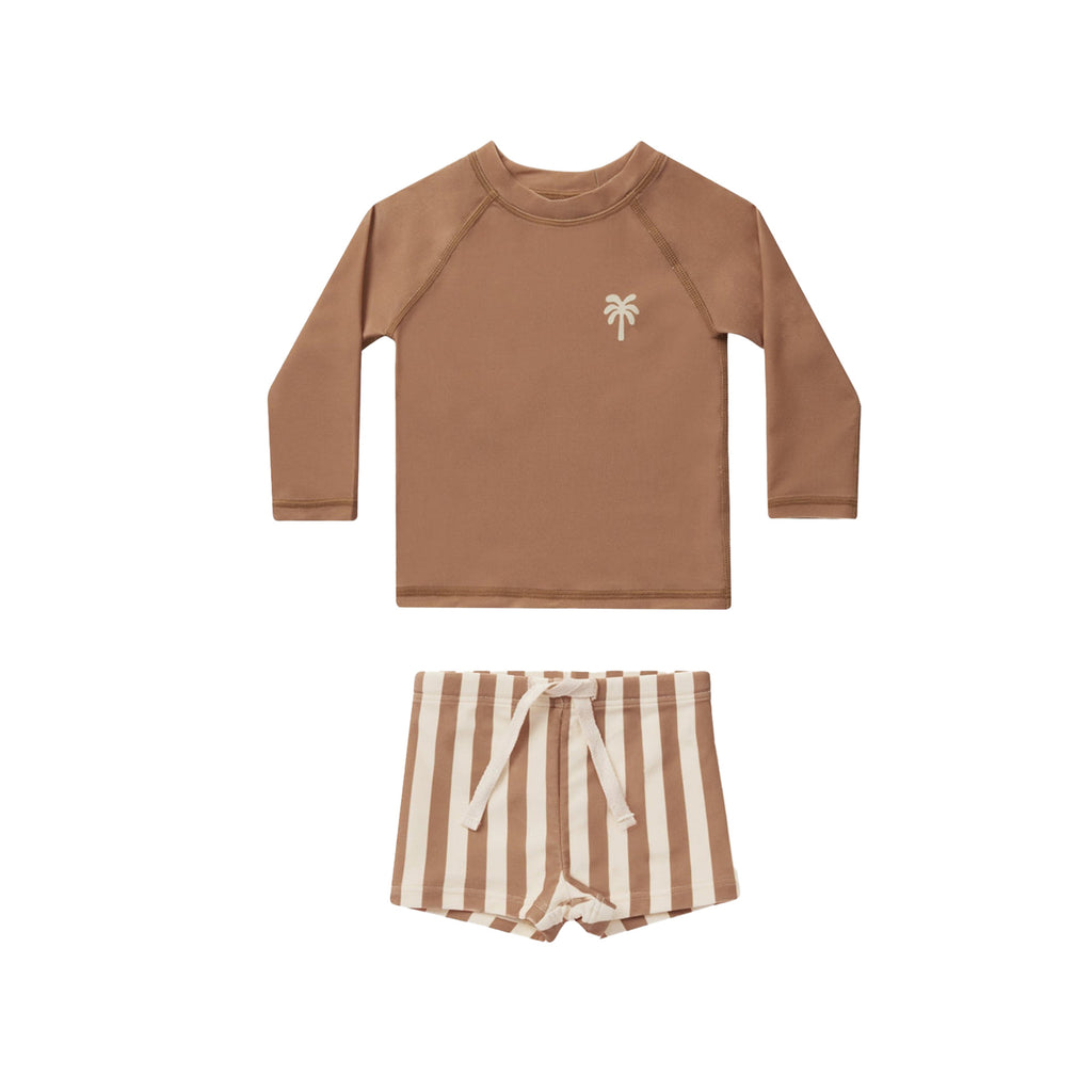Kids Swimsuit Boys Quick Dry Swimwear