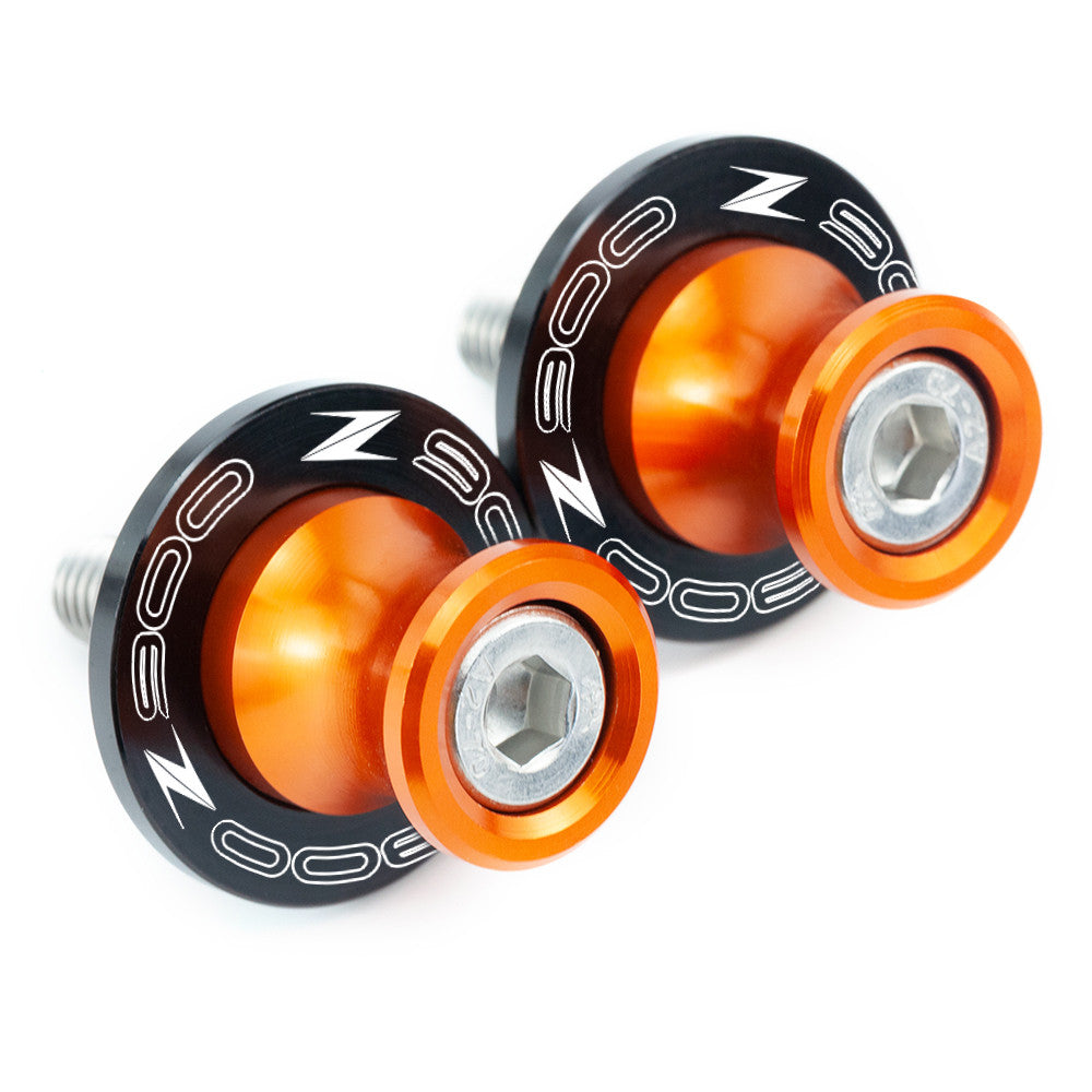 9Color Z900 Z 900 Z650 Z 650 8MM Accessoires de moto Bobines de bras d'échangisme CNC Support de slider S