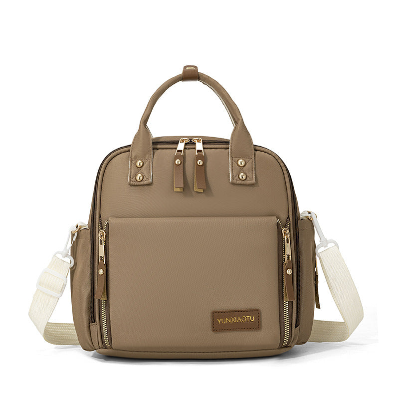 Multifonctionnel Mommy Bag Large-Capacity Epaule et Crossbody Style