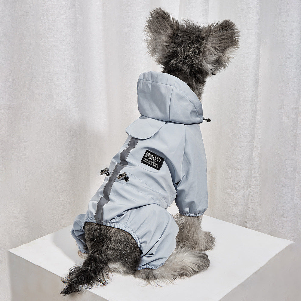 Vêtements réfléchissants imperméables pour chiens de compagnie