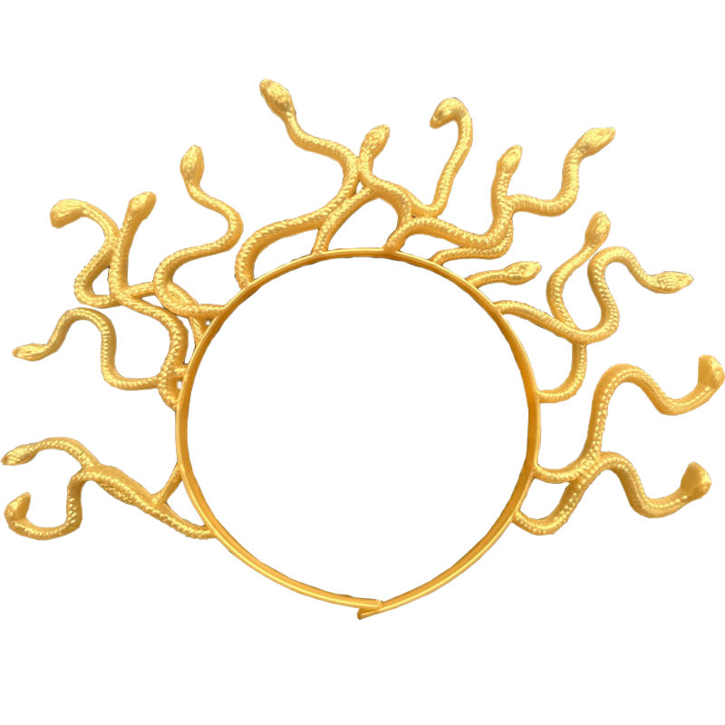 Gorgon Medusa Bandeau de cheveux serpents de Mythologie grecque