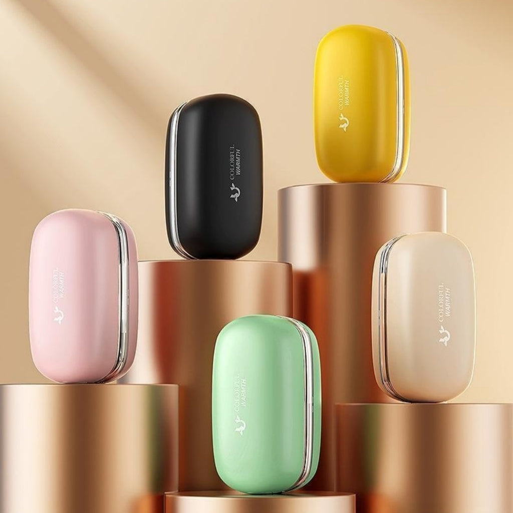 Réchauffeur à main magnétique mini-découpée USB
