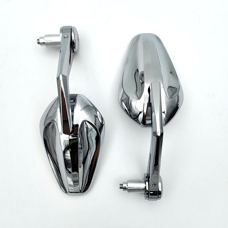 Poignée de moto miroir E-bike miroir de tête rétro