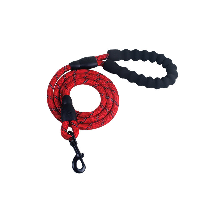 Set de ceinture de poitrine en laisse d'animal de mode simple