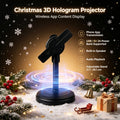 Wiilala LS-12 Ultra HD Mini ventilateur holographique 3D