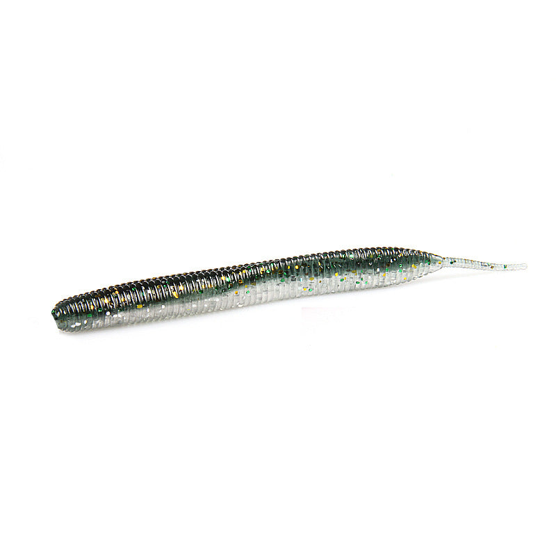 Lure Noodle Worm Soft Bait Sans plomb Vers à repas