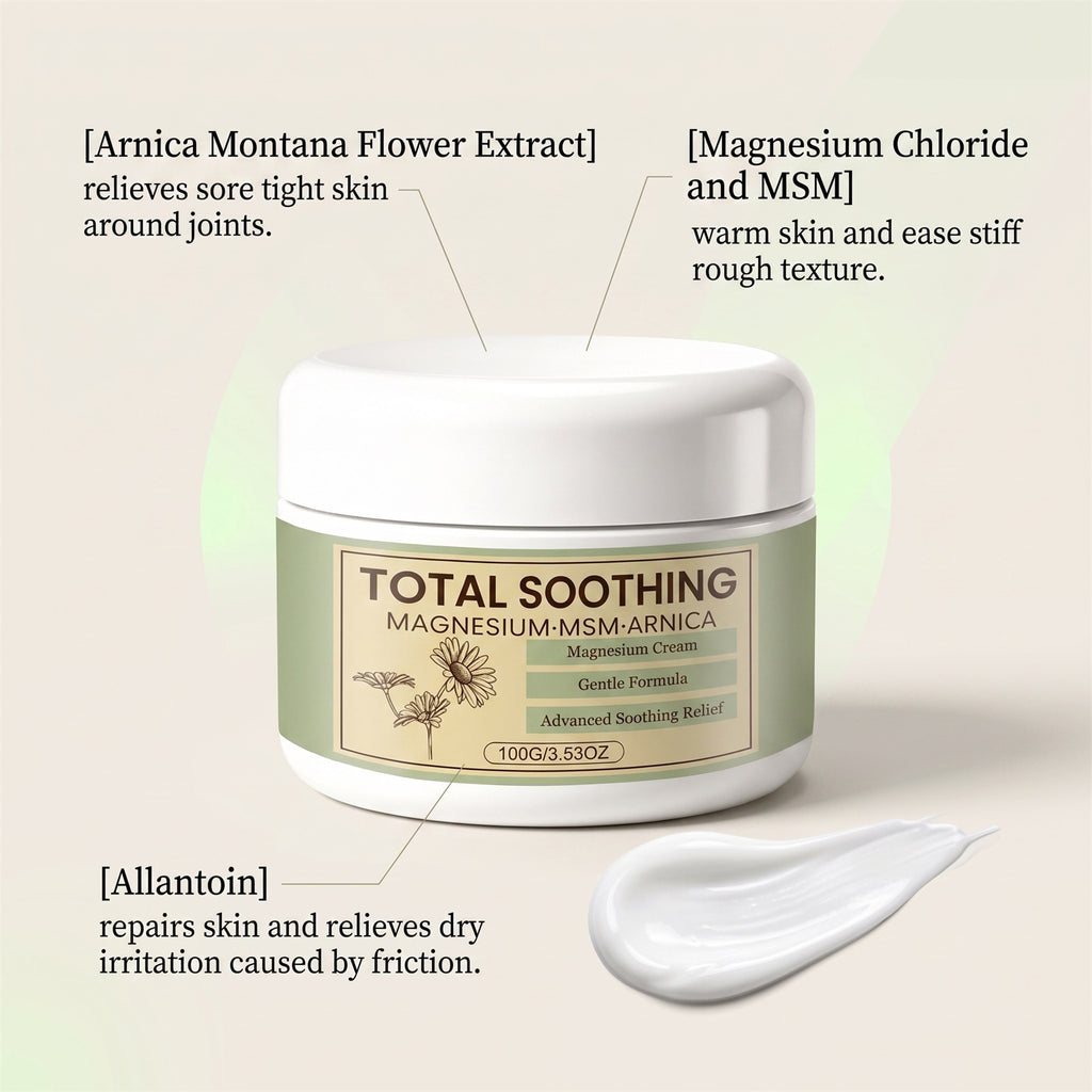 Crème apaisante articulaire