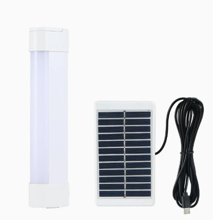 Tube lumineux à énergie solaire pour une utilisation intérieure et extérieure Lampe de poche Balcon