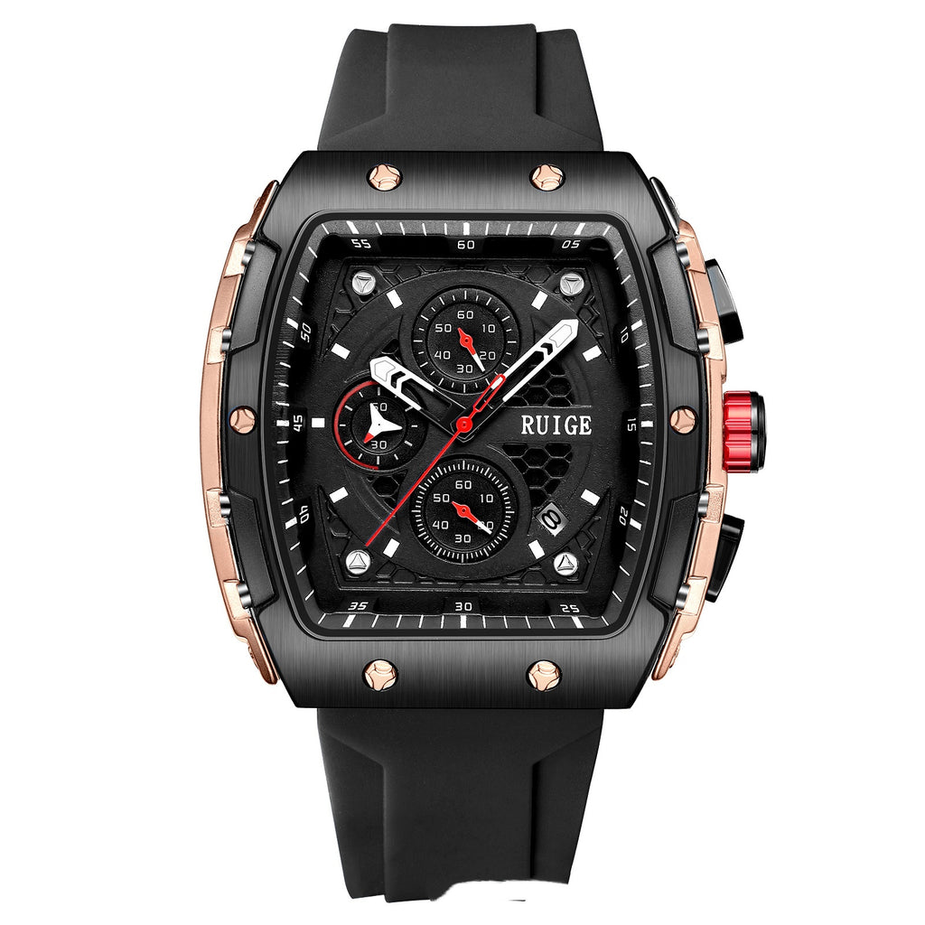 RuiGe barrel-shaped watch