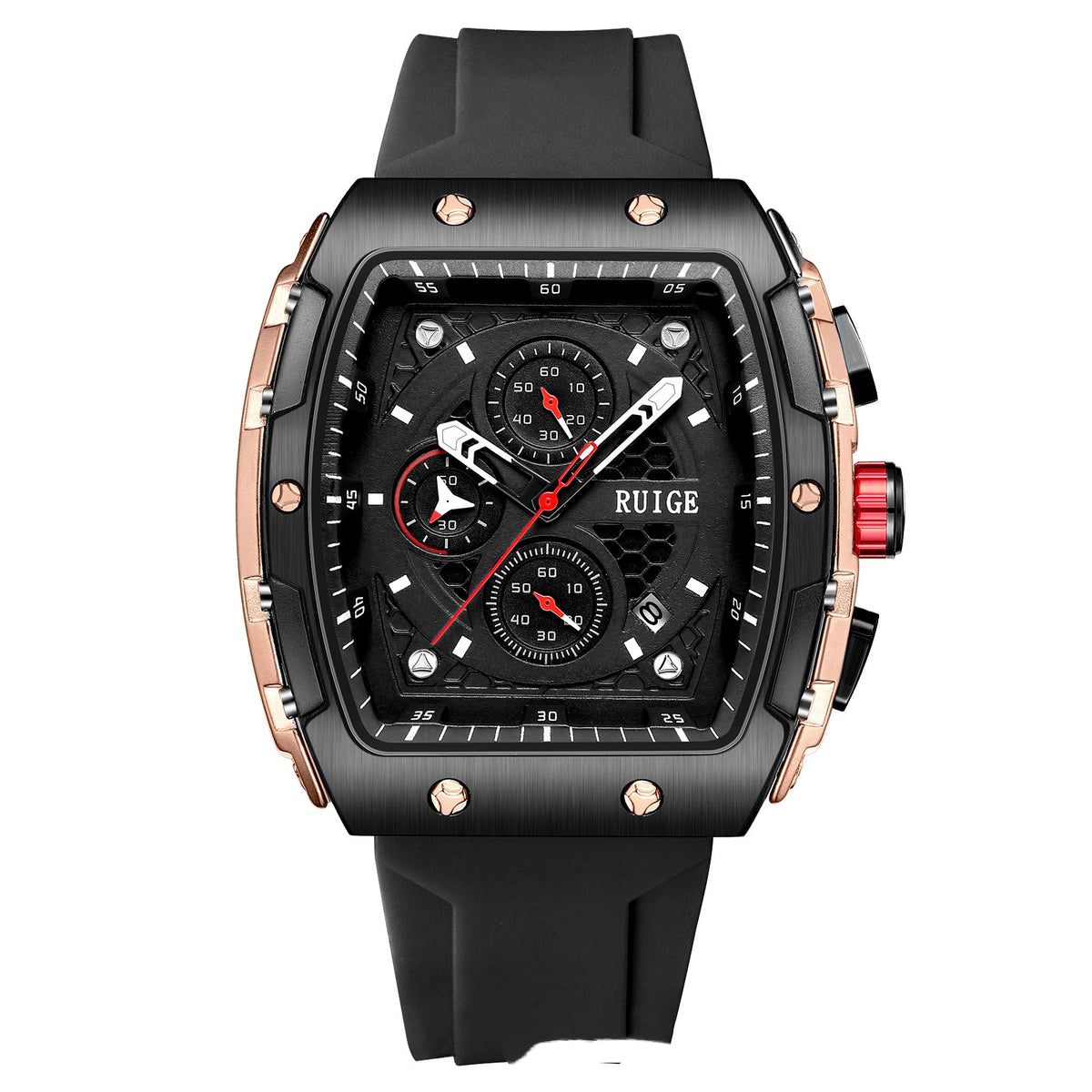 RuiGe barrel-shaped watch
