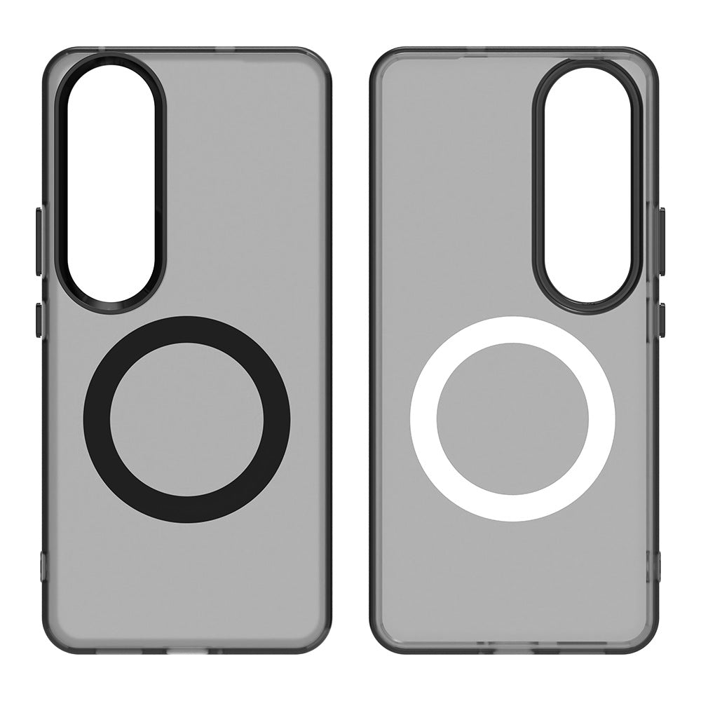 Boîtier de téléphone magnétique Finition Matte aspiration magnétique