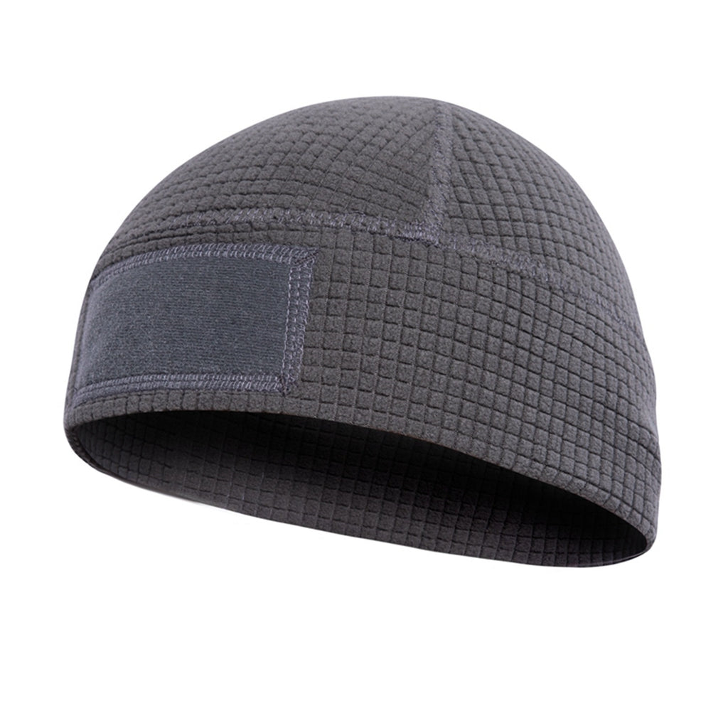 Plaid Automne et hiver Hommes et femmes Tactiques de plein air Chapeau polaire Sports Cold-proof Warm