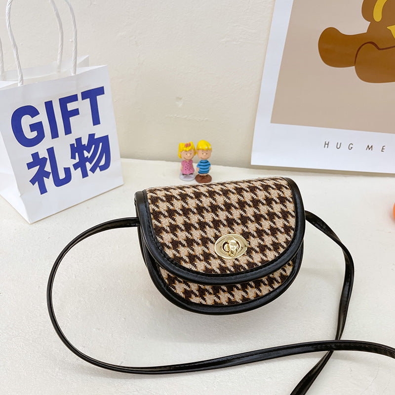 Sacs pour enfants Checkerboard Stylish Bonne texture